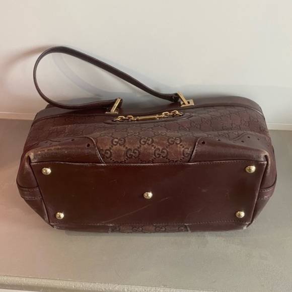 Gucci Medium Guccissima Punch Tote - Picture 3 of 6